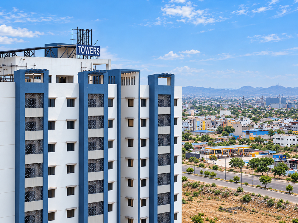 The FM Towers residential building