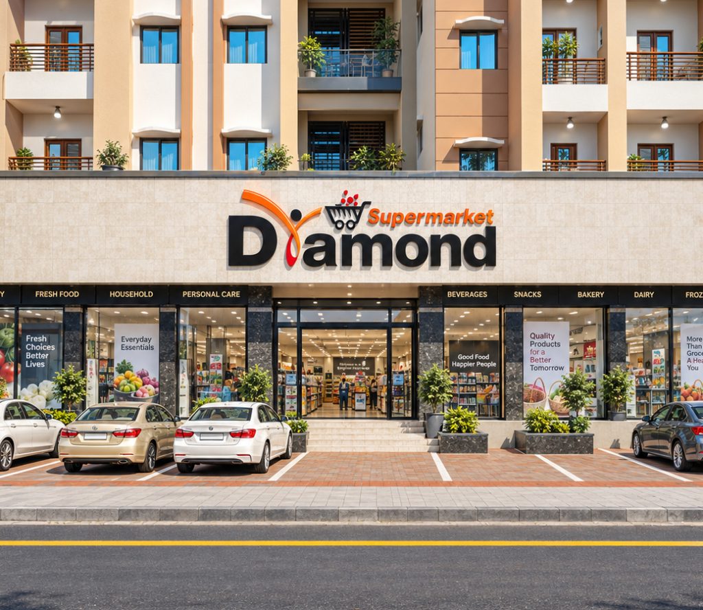 Diamond Supermarket
