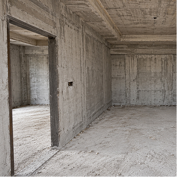 Construction progress at FM Towers in 2025
