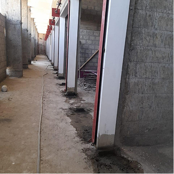 Construction progress at FM Towers in 2024