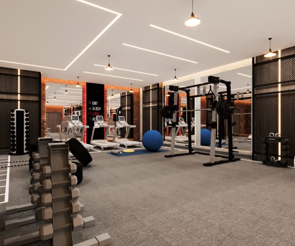 Fitness area
