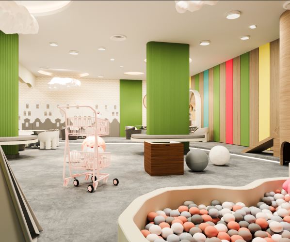 Kids Play Area