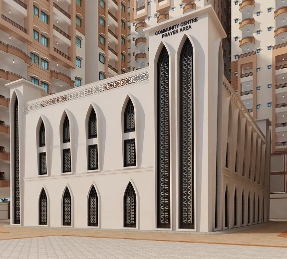 Proposed modern community center